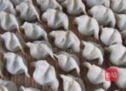 蒜黄饺子的做法图解11