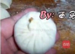 海米韭菜肉包的做法图解15