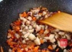 彩蔬炒饭的做法图解7