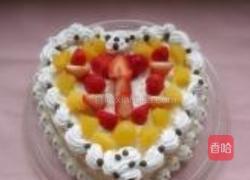 鲜果慕斯奶油蛋糕的做法图解20