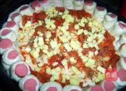 花边苹果鸡肉披萨的做法图解20