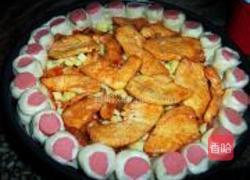 花边苹果鸡肉披萨的做法图解21