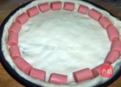 花边苹果鸡肉披萨的做法图解5