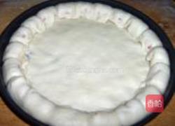 花边苹果鸡肉披萨的做法图解6