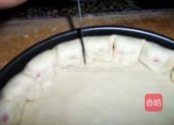 花边苹果鸡肉披萨的做法图解7