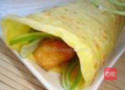鸡肉卷饼的做法图解12