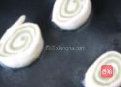 抹茶红豆燕麦饼的做法图解8