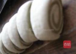 抹茶红豆燕麦饼的做法图解7