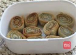 抹茶红豆燕麦饼的做法图解10