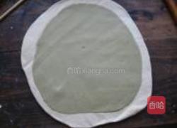 抹茶红豆燕麦饼的做法图解5