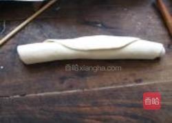 抹茶红豆燕麦饼的做法图解6