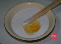 香菜鸡蛋淋饼的做法图解4