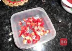 草莓慕司的做法图解2