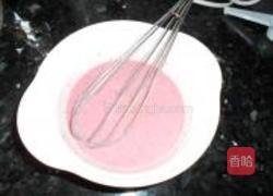 草莓慕司的做法图解6