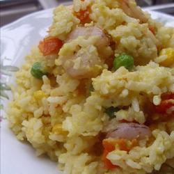 虾仁蛋炒饭的做法[图]