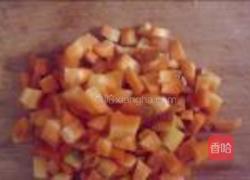 虾仁蛋炒饭的做法图解3
