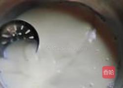 榴莲冰淇淋的做法图解2