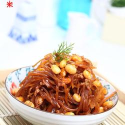 黄豆炒咸菜的做法[图]