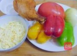 奥尔良烤鸡披萨的做法图解1