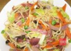 什锦炒拉面的做法图解13