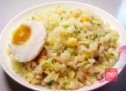 蛋炒饭的做法图解10