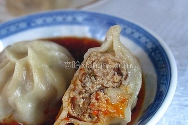 香菇鲜肉小笼包