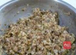 酸菜水饺的做法图解5