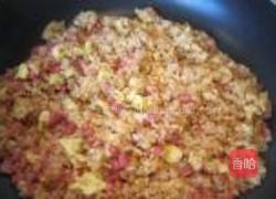 酱油炒饭的做法图解7