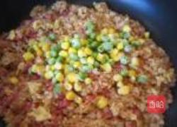 酱油炒饭的做法图解8