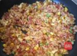 酱油炒饭的做法图解9