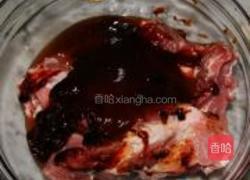 混酱叉烧肉的做法图解4