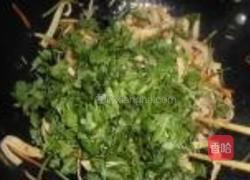 小炒千张丝的做法图解11