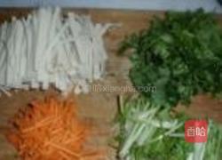 小炒千张丝的做法图解1