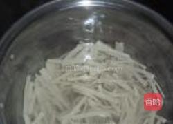 小炒千张丝的做法图解2