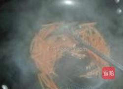 小炒千张丝的做法图解4
