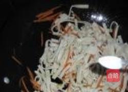 小炒千张丝的做法图解6