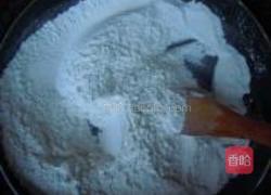 豆沙馅冰皮月饼的做法图解3