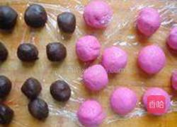 豆沙馅冰皮月饼的做法图解6