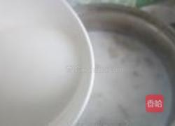 牛奶雪梨白果汤的做法图解7