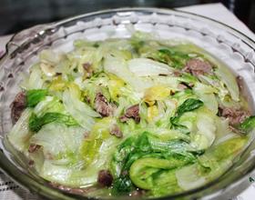 牛肉西生菜