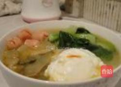 榨菜Q肠蛋仔面的做法图解7