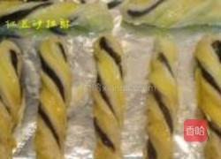 红豆沙扭酥的做法图解6