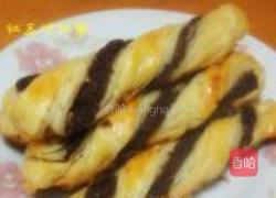 红豆沙扭酥的做法图解7