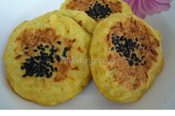 玉米烧饼