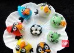 愤怒的小鸟蒸饺的做法图解13