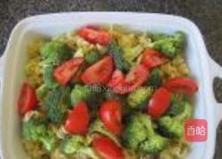 焗蚬壳意粉的做法图解3