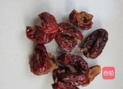 核桃花生红枣粥的做法图解4