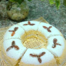 双色南瓜松糕的做法[图]