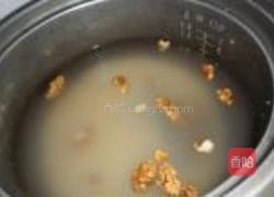 健脑核桃粥的做法图解3