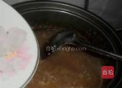 健脑核桃粥的做法图解5